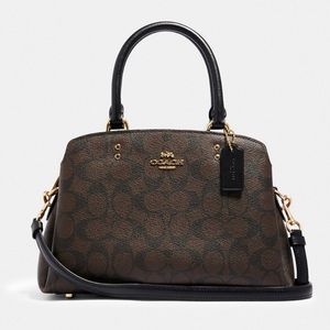 -sold- Bag - Mini Lillie Carryall In Signature Canvas